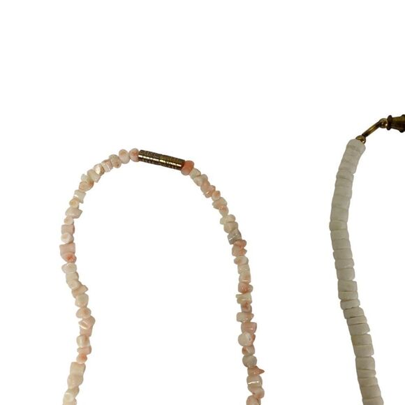 3 vintage Hawaiian necklaces made from shells - Picture 5 of 7